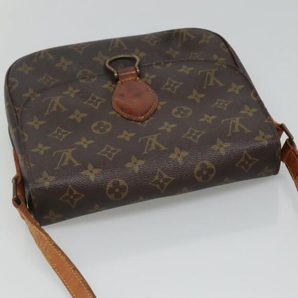 LOUIS VUITTON Monogram Monogram Saint Cloud GM Shoulder Bag M51242 - Picture 6 of 13